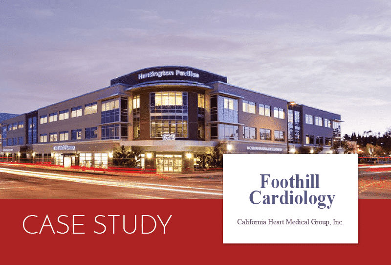 Cloud Cardiology PACS Case Study with Foothill Cardiology