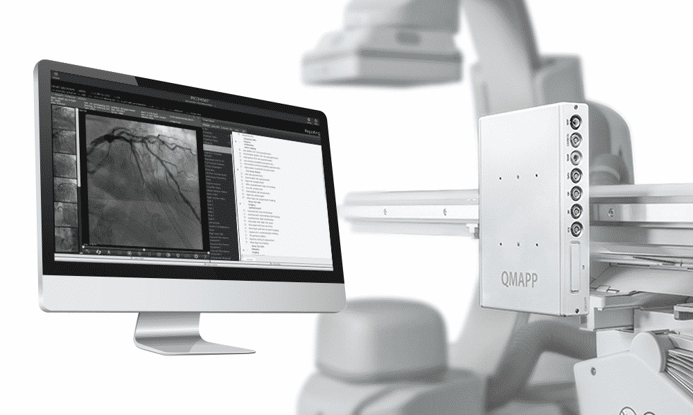 ASC-OBL Vascular with Canon Alphenix QMAPP