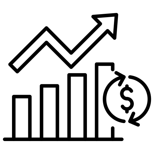 Icon representing improved clinical outcomes