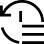 Timeline clock icon for medical imaging history