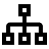 Workflow hierarchy icon for multiple departments