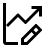 Icon representing custom reporting options