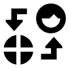 An icon representing easy system implementation