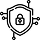 Cloud PACS security icon representing data protection in medical imaging