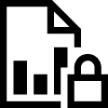 Icon of connected documents symbolizing third-party integration