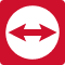 Bidirectional arrows icon representing a remote quick-support tool