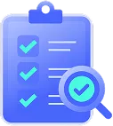 Icon representing professional services for implementation and training