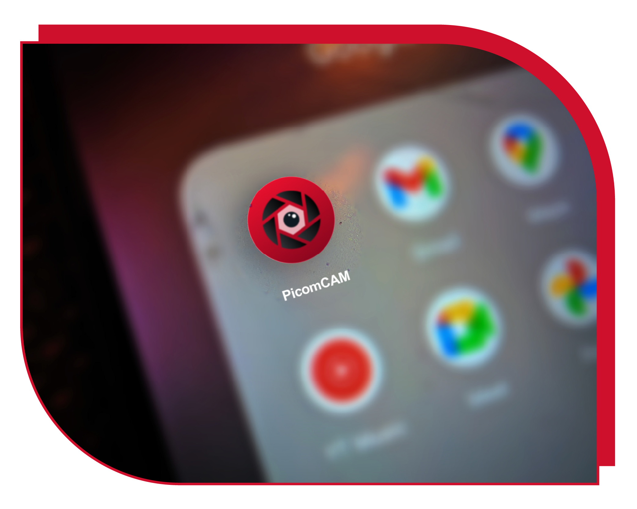 PicomCAM mobile app icon