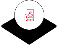 An icon showing a customizable, user-friendly healthcare image sharing portal